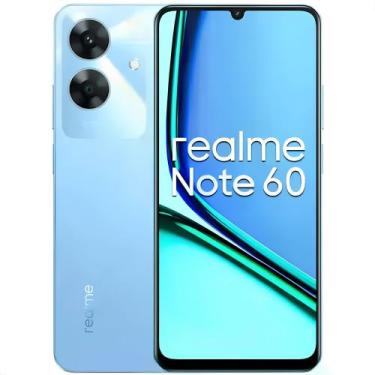 Imagem de Smartphone Realme Note 60 256 GB Azul 4 GB RAM  Dual SIM com Tela de 6