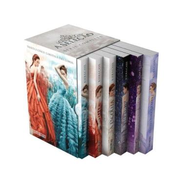Imagem de Livro - Box A Seleção - Seguinte