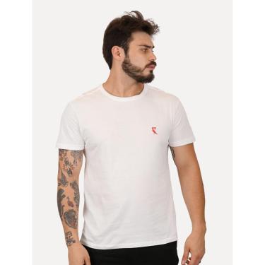 Imagem de Camiseta Reserva Masculina Regular Notificação Branca-Masculino