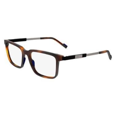 Imagem de Armação de Óculos Zeiss ZS23718 213 - Marrom 55-Masculino