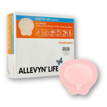 Imagem de Allevyn life 17,2cm x 17,5cm sacrum - smith & nephew - 66801306