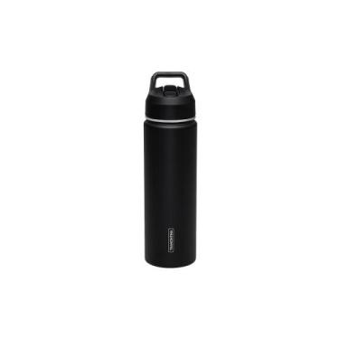 Imagem de Garrafa Térmica Tramontina 6164965 650ml com Canudo, Preto