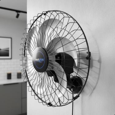 Imagem de Ventilador De Parede forte 50cm Ventplus 6 Pas Bivolt, Bivolt