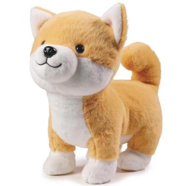 Imagem de Brinquedo Eletrônico de Pelúcia Cachorrinho eJog Pup, Cachorro Robô Sa