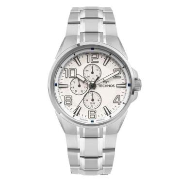 Imagem de Relógio Technos Masculino Skymaster Prata - 6p27dut/1b 6p27dut/1b