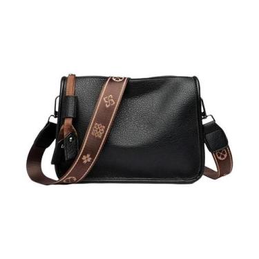 Imagem de Bolsa Tote De Couro Macio De Luxo Para Mulheres, Bolsa De Ombro Fashio
