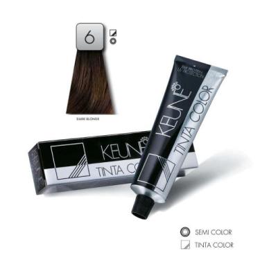 Imagem de Tinta Color Keune 6 Dark 60ml