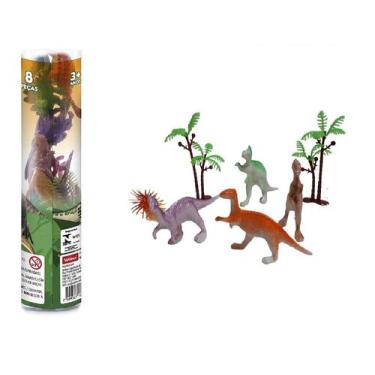Imagem de Kit 8 Peças Animal Selvagem de Plástico com Acessórios - KOPECK