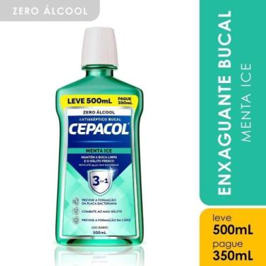 Imagem de Enxaguante Cepacol L500p350 Menta Ice Especial