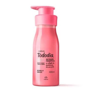 Imagem de Sorbet Desodorante Nutritivo Tododia Acerola e Hibisco - 400 ml - Natu