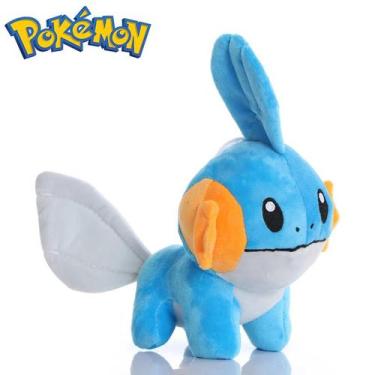 Imagem de Mudkip de Pelúcia 16cm - Pokémon Plush