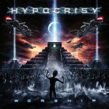 Imagem de Cd hypocrisy*/ worship - shinigami records