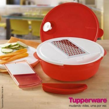 Imagem de Pratica Dinâmica 3L Vermelha - TUPPERWARE