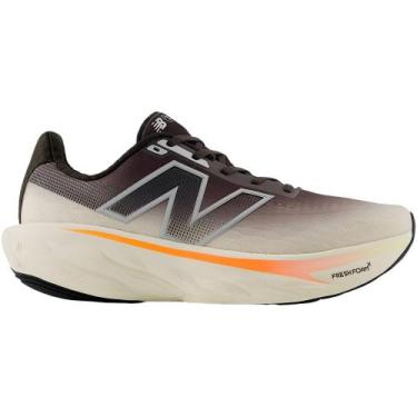 Imagem de Tenis masculino new balance fresh foam x 1080 v14, Preto, Branco, 39