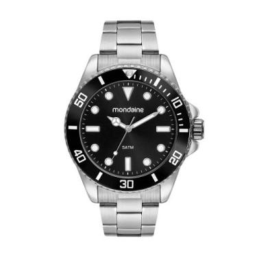 Imagem de Relógio Mondaine Prata Masculino 32549G0MVNE1