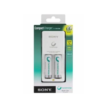 Imagem de Carregador de Pilhas AA e AAA - Sony BCG34HS2RN