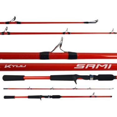 Imagem de Vara Para Carretilha Kyuu Sami 8'0'' (2,40m) 30-60lbs SAM-C60-802XH - 