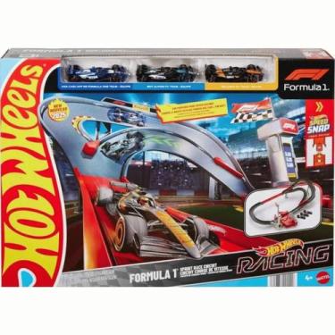 Imagem de Hot Wheels Pista F1 Race Sprint C/ 3 Veículos 4+JDY15 Mattel