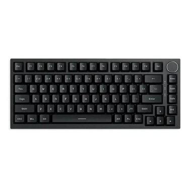 Imagem de Teclado Mecânico Gamer AJAZZ AK820 Switch Vermelho, TFT 75, Knob, com 
