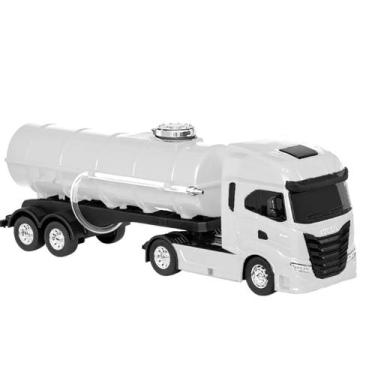 Imagem de Caminhão Iveco S-Way Tanque De Pipa Com Detalhes Realistas e Rodas Cro