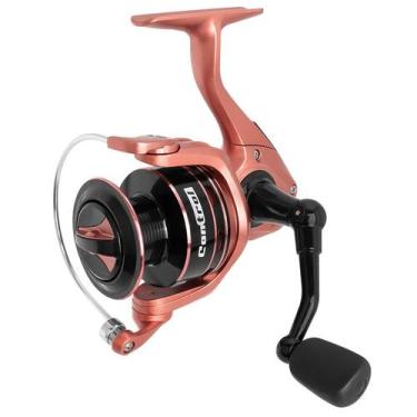 Imagem de Molinete Saint Control Rose Gold CT4000 (03 Rol., Rec. 5.2:1, Drag 4kg
