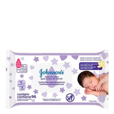 Imagem de Lenço Umedecido Johnsons Baby - Johnson's