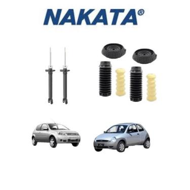 Imagem de Amortecedor traseiro ford ka 96/12 fiesta 98/02 carroceria antiga - NA