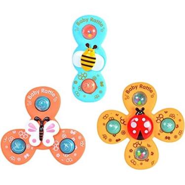 Imagem de Giroscópio Toy Spinner Para Bebê, Ventosa Spinner Brinquedos giratório