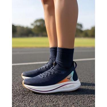 Imagem de Tênis Masculino Mizuno Neo Vista 2 Cod 17711, Azul, 40 BR