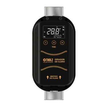 Imagem de Gerador de Cloro Tholz Bivolt THC45 Para Piscina Até 45.000l