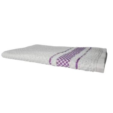 Imagem de Pano De Prato Atoalhado Felpudo 370G/M² 45X70Cm Roxo Roxo - TOALHAS SH