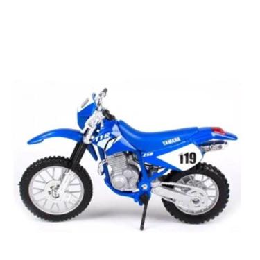 Imagem de Miniatura Yamaha Ttr 250 Trilha Motocross Mini Para Trilha - Maisto