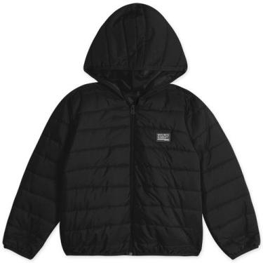 Imagem de Jaqueta puffer infantil inverno zíper e capuz marisol 319174, 6, Verme