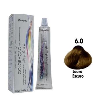Imagem de Coloração Cabelos Louros HidratyLife 60g - Mairibel, Tinta 6.0, 3 Unid