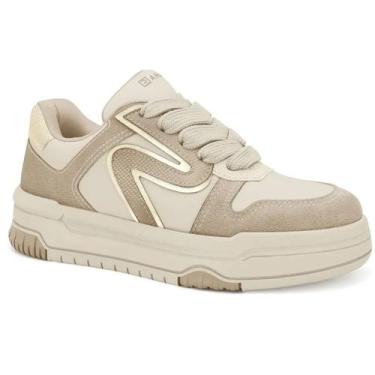 Imagem de Tenis Ramarim Chunky Flatform Plataforma 2594103 Marrom Camurça, 36, M
