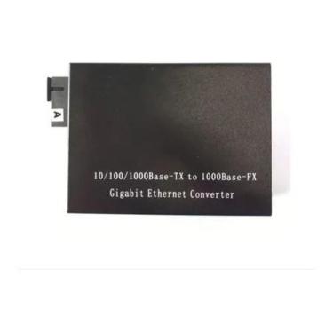 Imagem de Media Converter Fiber (conversor Fibra) Hl-2111s-20 + Nf - FIBER ÓPTIC