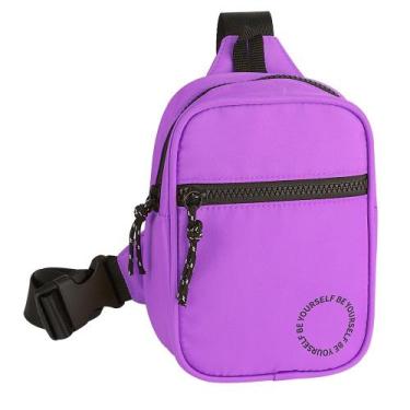 Imagem de Bolsa Shoulder Bag Clio Semax Glow It Lilás/roxo - Ravi Presentes Ltda