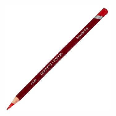 Imagem de Lápis de Cor Pastel Derwent Escolha a Cor, P130 CADMIUM RED