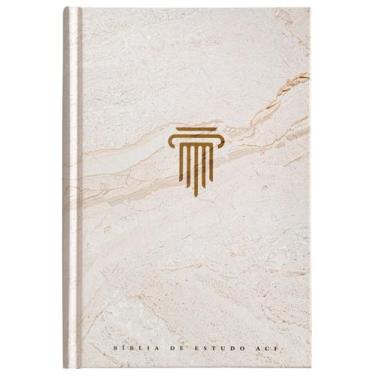 Imagem de Livro - Bíblia de Estudo ACF, Capa dura, Leitura Perfeita