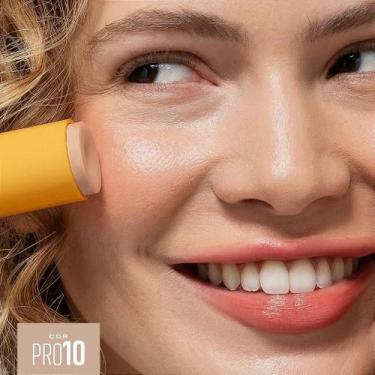 Imagem de Protetor Solar Facial Com Cor Pro Stick FPS 96 FPUVA 43 - Alta Cobertu