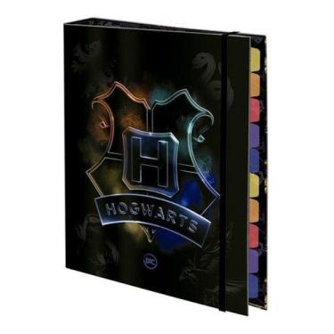Imagem de Fichario college harry potter hogwatrs casas dac