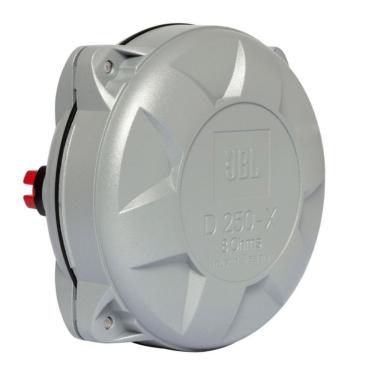 Imagem de Driver Fenólico JBL D250-X de Compressão para Médias Frequências 100W RMS 8 Reparo Fácil