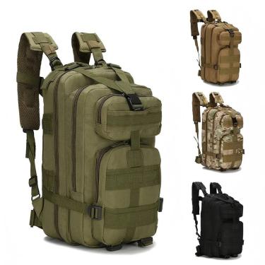 Imagem de Mochila Tática para Camping e Uso Militar W03 50L Resistente à Água com Compartimento para Notebook OEM