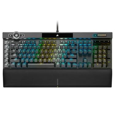 Imagem de Teclado Óptico-Mecânico Gamer Corsair K100 RGB, Switch OPX,  US - CH-9