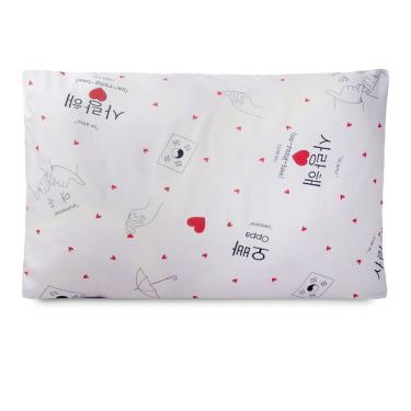 Imagem de Kit Fronhas Essencial Dorama 150 Fios 67% Algodão 33% Poliéster 50cm X 70cm 2 Peças Casa Modelo Enxovais