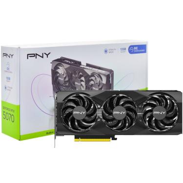 Imagem de Placa de Vídeo Geforce RTX5070 Stealth Mode OC 12GB GDDR7 para Gaming e Criação de Cont...