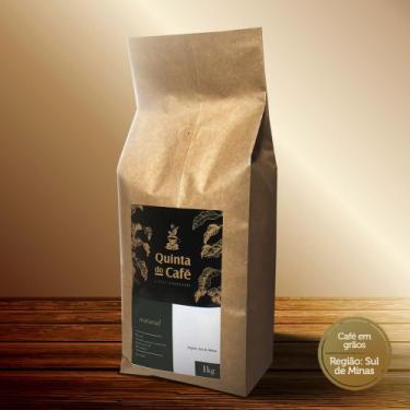 Imagem de Café Linha Natural - 1 Kg torrado em grãos - QUINTA DO CAFÉ
