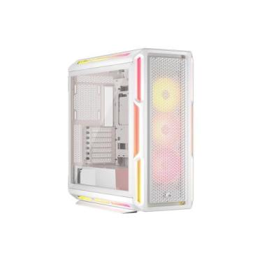 Imagem de Gabinete Gamer Corsair iCUE Link 5000T LX RGB, Mid-Tower, E-ATX, Vidro