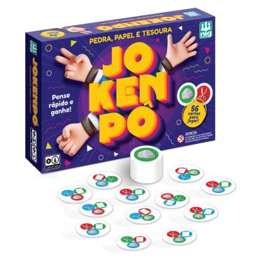 Imagem de Jogo Jokenpô Nig Pedra Papel e Tesoura