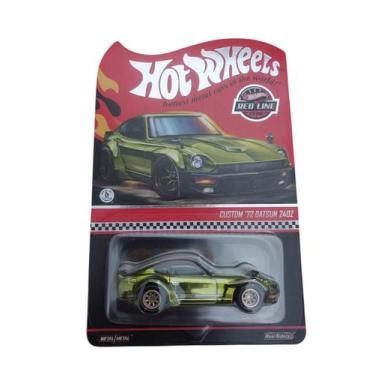 Imagem de Hot Wheels Rlc Exclusive Custom 72 Datsun 240Z